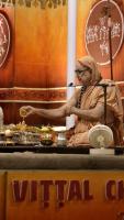 Shri Shiva Pujana by HH Swamiji; Picture courtesy Shri Jaikishan Kandlur